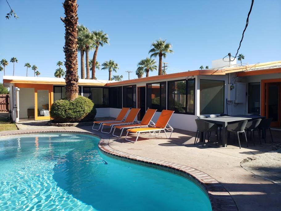 Close To Downtown Ps - Hike, Bike, Swim, Relax Palm Springs Exteriér fotografie