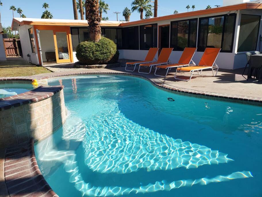 Close To Downtown Ps - Hike, Bike, Swim, Relax Palm Springs Exteriér fotografie